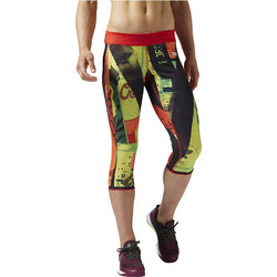Reebok Crossfit Chase Reversible Primed Capri AP9609