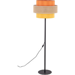 Φωτιστικό Δαπέδου Trio 6451 Φ50x159cm 1xE27 15W Multi-Yellow TK Lighting
