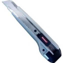 Benman Κοπίδι Φαλτσέτα Γκρι 18mm 70198 5204396701984