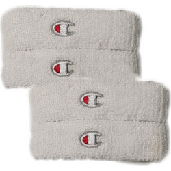 Champion Wrist Band Περικάρπιο (4τμχ) 801329-006 Λευκό
