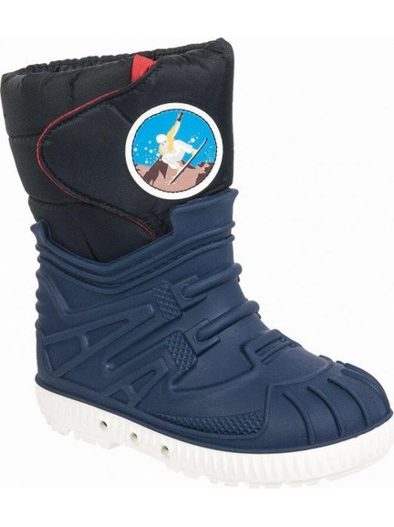 ADAM'S ΠΑΙΔΙΚΕΣ ΓΑΛΟΤΣΕΣ ΜΕ ΕΠΕΝΔΥΣΗ APRE SKI blue/black/red 528-17511-38