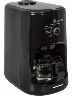 Heinner HCM-900RBK Καφετιέρα Φίλτρου 900W