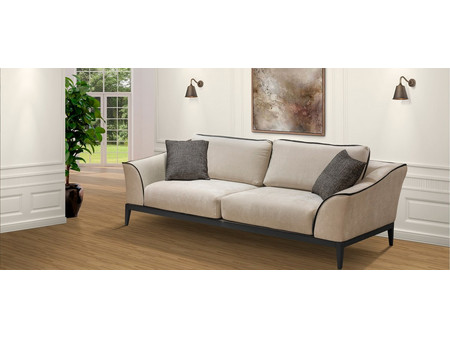 Τριθέσιος καναπές Unik - 230X107