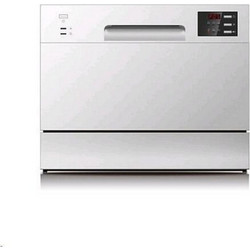Robin SB-106W Πλυντήριο Πιάτων Πάγκου για 6 Σερβίτσια 55cm Λευκό
