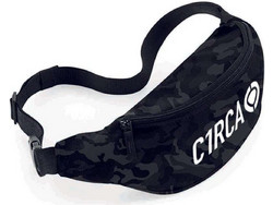 Circa Τσαντάκι Μέσης Μαύρο MBO010 Camo