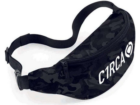 Circa Τσαντάκι Μέσης Μαύρο MBO010 Camo