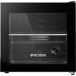 Robin RB-60 Mini Bar Βιτρίνας 43lt, Ενεργειακής Κλάσης F 48x43.7x49.3cm
