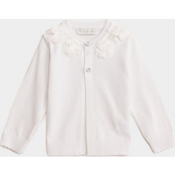 Βρεφική ζακέτα for Funky Kids κορίτσι 6-24 μηνών 124-910100-1 Λευκό