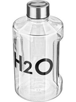 Μπουκάλι Γυάλινο 900ml Με Μεταλλικό Καπάκι