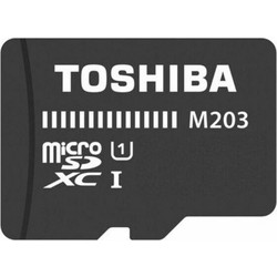 Toshiba M203 microSDXC 64GB Class 10 U1 UHS-I + Adapter