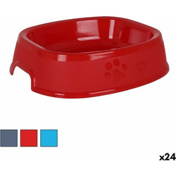Ταΐστρα σκύλων Dem Pet 26 x 22 x 5 cm Πλαστική ύλη Τετράγωνο (24 Μονάδες)