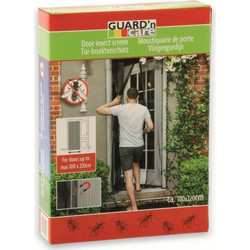 Guard'n Care S7916573 Σίτα Πόρτας Μαύρη 100x220cm