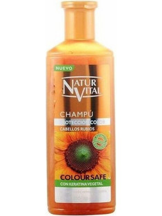 Natur Vital Colour Safe Blonde Φυτικό Σαμπουάν για Προστασία Χρώματος για Βαμμένα Μαλλιά 300ml