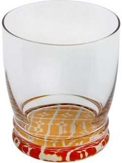 Cerve Σετ Ποτήρια Ποτού Γυάλινα Alexandria Arrancio 340ml 3τμχ M64410