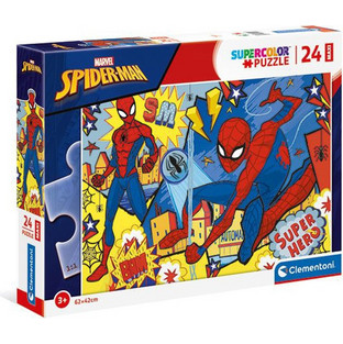 Παιδικό Puzzle Clementoni Super Color Spider-Man 24 Κομμάτια
