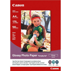 Canon Φωτογραφικό Χαρτί A4 Glossy 200g/m 100 Φύλλα