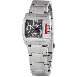 Chronotech Γυναικείο Ρολόι με Ασημί Μεταλλικό Μπρασελέ CC7042B-02M Chronotech Γυναικείο Ρολόι με Ασημί Μεταλλικό Μπρασελέ CC7042B-02M