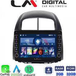 LM Digital ZG4565 Ηχοσύστημα Αυτοκινήτου με Οθόνη Αφής & GPS
