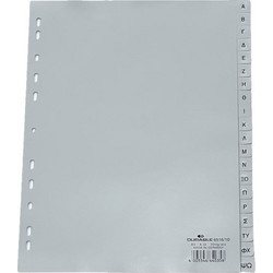 Αλφαβητικά ευρετήρια Α-Ω Ρ.Ρ. Α4 6516/10 Durable