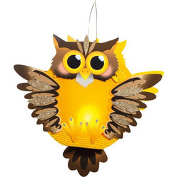 Φαναράκι Folia σετ Owl 94101