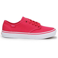 Vans Camden Stripe Γυναικεία Sneakers Φούξια VN000ZSOR6O