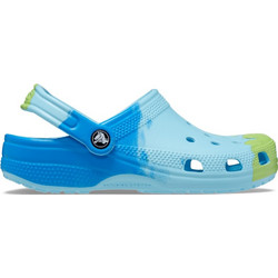 Crocs Παιδικά Παπούτσια Θαλάσσης Ανατομικά Γαλάζια Lime 208275-4LE