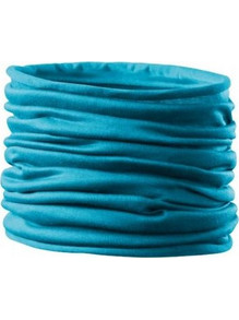 Twister scarf Malfini MLI32844 turquoise