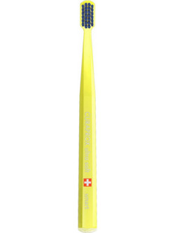 Curaprox CS 7600 Smart Ultra Soft Παιδική Οδοντόβουρτσα Κίτρινη Μπλε