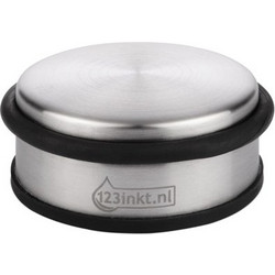 Στοπ Πόρτας 123ink Chrome/Black (χαμηλό)