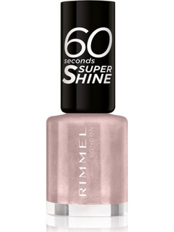 Rimmel 60 Seconds 210 Ethereal Gloss Βερνίκι Νυχιών Μακράς Διαρκείας Quick Dry 8ml