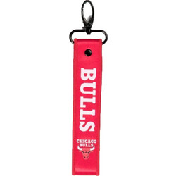 NBA Μπρελόκ Back Me Up Lanyard Keychain BULLS RED