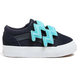 Vans Old Skool Παιδικά Sneakers Μαύρα VN000D1BNVY1
