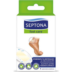 Septona Footcare Επιθέματα για Φουσκάλες 5τμχ