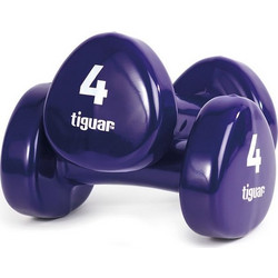 Tiguar TI-HW0040BOX Σετ Βαράκια Βινυλίου 2x4kg