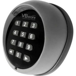 KEY 98 | Ασύρματο πληκτρολόγιο 2 καναλιών PIN, 433.92 MHz, IP54, Χρώμα: Μαύρο