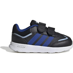 Adidas Tensaur Παιδικά Αθλητικά Παπούτσια για Τρέξιμο Μαύρα Μπλε JH9247