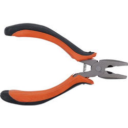 Mini Ίσια Πένσα Ηλεκτρολόγου Μήκους 110mm σε 4 Χρώματα