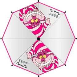 Disney Alice in Wonderland Cheshire manual umbrella