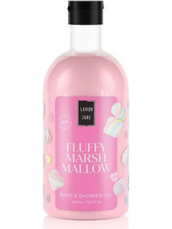 Lavish Care Fluffy Marshmallow Bath & Αφρόλουτρο σε Gel 500ml