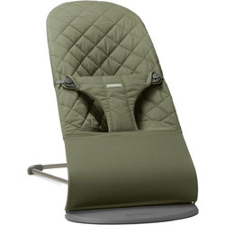 BabyBjorn Balance Bliss Woven Classic Quilt Relax Μωρού έως 13kg Χακί