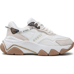 Guess Micola Γυναικεία Sneakers Chunky Μπεζ FL7MICFAL12