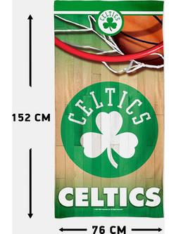 Wincraft NBA Boston Celtics Πετσέτα Θαλάσσης 152x76 cm A2547477 CELTICS