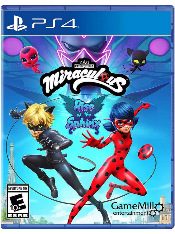 Miraculous Rise Of The Sphinx PS4