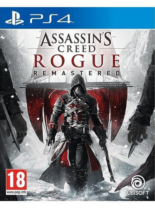 Assassin's Creed Rogue Remastered PS4