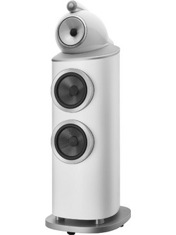Bowers & Wilkins 802 D4 Ζεύγος Ηχείων Hi-Fi Δαπέδου 500W 3 Δρόμων White