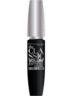Maybelline The Classic Volum' Express Extra Black Mascara για Όγκο 10ml