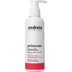 Andreia Princess Hands Ενυδατική Κρέμα Χεριών & Νυχιών 200ml