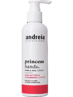 Andreia Princess Hands Ενυδατική Κρέμα Χεριών & Νυχιών 200ml