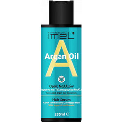 Imel Argan Oil Hair Serum Μαλλιών 250ml