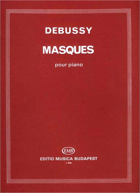 Budapest Debussy - Masques